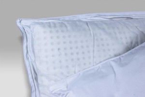 Guanciale Daunen Step Perla Lattice