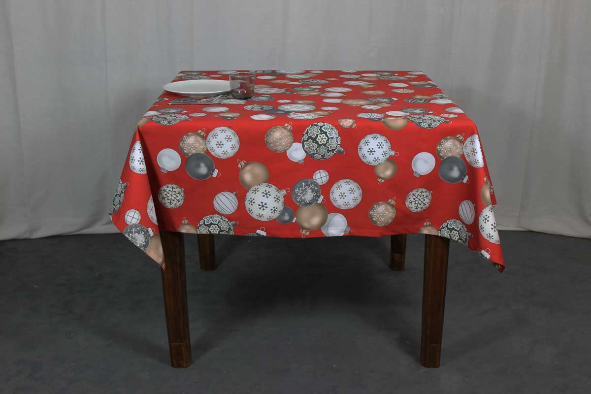 Tovaglia Bally 3769 v01 rosso Tag House Tovaglia Bally 3769 v01 rosso Tag House