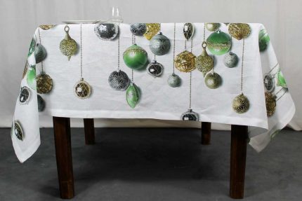Tovaglia Glitter Tessitura Toscana Telerie