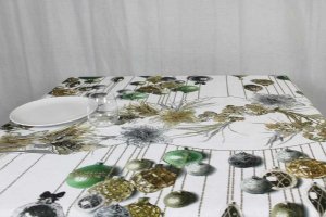 Tovaglia Glitter Tessitura Toscana Telerie