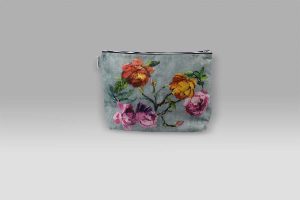 Trousse Tulipani Graphite Designers Guild large