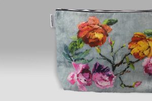 Trousse Tulipani Graphite Designers Guild large