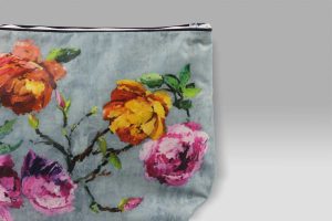 Trousse Tulipani Graphite Designers Guild large
