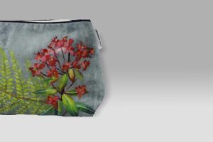 Trousse Tulipani Graphite Designers Guild medium