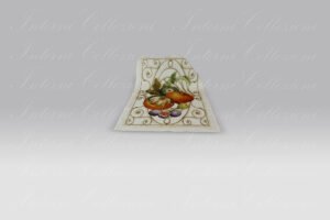 Canovaccio Cenerentola arancio Tessitura Toscana Telerie