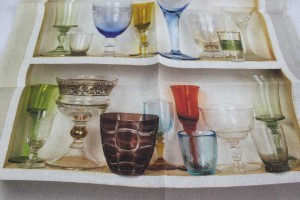 Canovaccio Happy Hour Tessitura Toscana Telerie