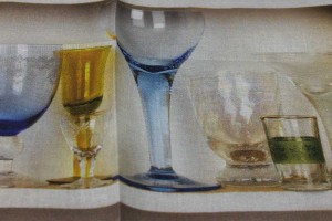 Canovaccio Happy Hour Tessitura Toscana Telerie