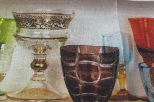 Canovaccio Happy Hour Tessitura Toscana Telerie