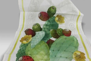 Canovaccio Mediterraneo Tessitura Toscana Telerie