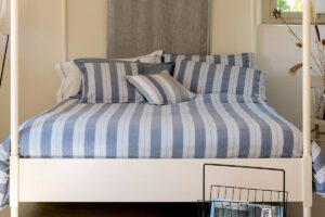 Completo Sacco Archie 8421 blu Martha O'Neil