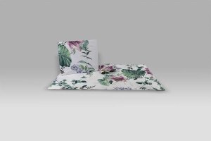 Parure Copripiumino Palm 8368 lilla Tag House