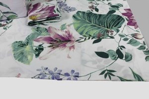 Parure Copripiumino Palm 8368 lilla Tag House