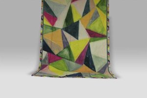 Plaid 130x180 Shikara Berry lino Designers Guild