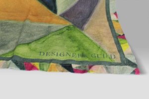 Plaid 130x180 Shikara Berry lino Designers Guild