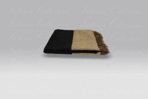 Plaid Avenue nero Borbonese