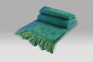 Plaid Damask Green Designers Guild
