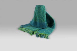 Plaid Damask Green Designers Guild