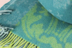 Plaid Damask Green Designers Guild