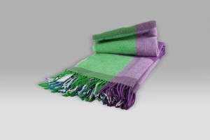 Plaid Erraclale Crocus Blanket Designers Guild
