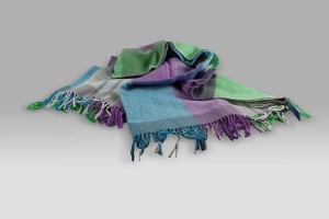 Plaid Erraclale Crocus Blanket Designers Guild
