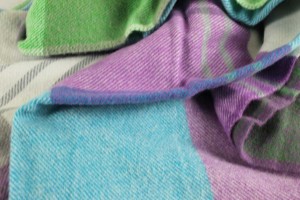 Plaid Erraclale Crocus Blanket Designers Guild