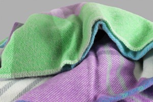 Plaid Erraclale Crocus Blanket Designers Guild