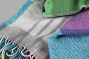 Plaid Erraclale Crocus Blanket Designers Guild