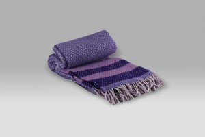Plaid Fort Rose Violet Designers Guild