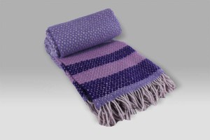Plaid Fort Rose Violet Designers Guild