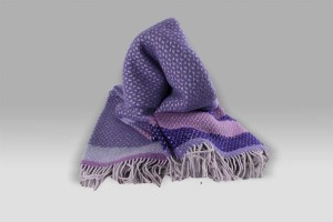 Plaid Fort Rose Violet Designers Guild