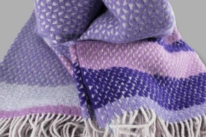 Plaid Fort Rose Violet Designers Guild