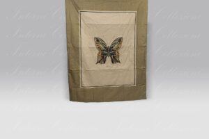 Plaid Imbottito Iconic-Capsule Papillon Borbonese