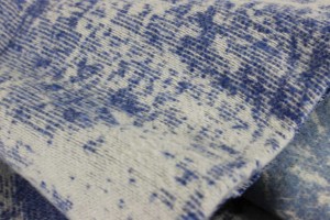 Plaid Mapuche Indigo Designers Guild