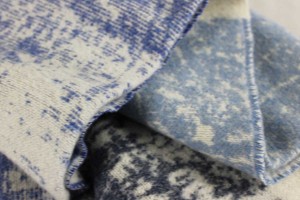 Plaid Mapuche Indigo Designers Guild
