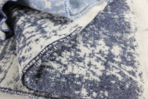 Plaid Mapuche Indigo Designers Guild