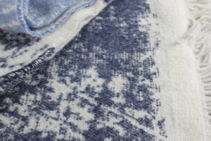 Plaid Mapuche Indigo Designers Guild