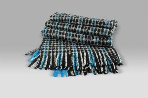 Plaid Nero Designers Guild
