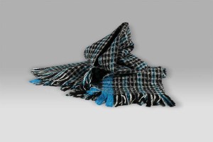 Plaid Nero Designers Guild