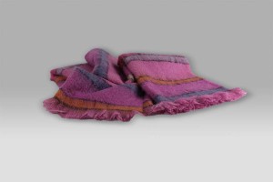 Plaid Riga Fucsia Designers Guild