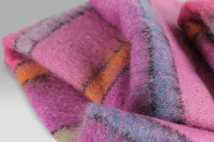 Plaid Riga Fucsia Designers Guild