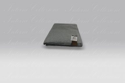 Plaid Soft Cotton Pile antracite Frati Home