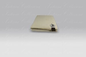 Plaid Soft Cotton Pile beige Frati Home