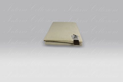 Plaid Soft Cotton Pile beige Frati Home