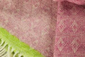 Plaid Zani Peony Designers Guild
