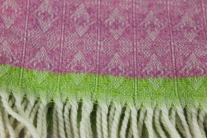 Plaid Zani Peony Designers Guild