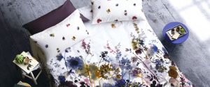 Letto a fantasia primaverile