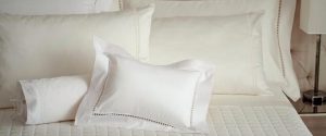 Completo letto bianco