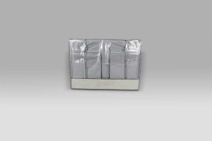 Completo Lenzuola BeB Bacchettina grigio 9B Mastro Raphael
