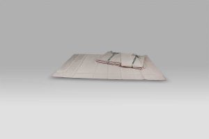 Completo Lenzuola BeB Bacchettina rosa 6A Mastro Raphael