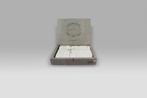 Coppia Spugna Gioia bianco vintage Opificio Dei Sogni